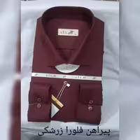پیراهن  مردانه فلورا زرشکی   کد 3028