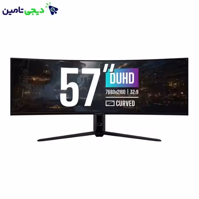 مانیتور گیمینگ 57 اینچ کولرمستر مدل GP57ZS