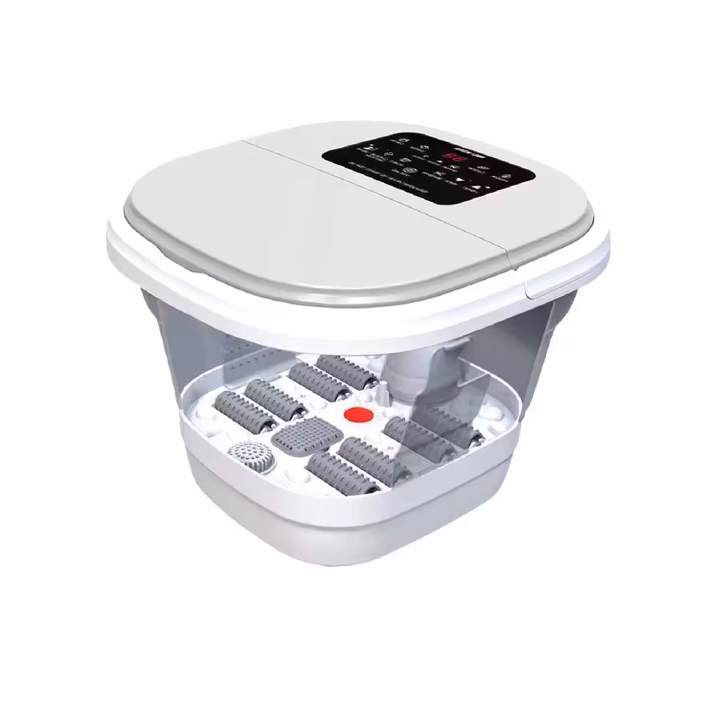 ماساژور تاشو حمام پا با گرمایش گرین لاین Green Lion Foldable Foot