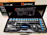 جعبه بکس 24 پارچه مشکی اینتیمکس