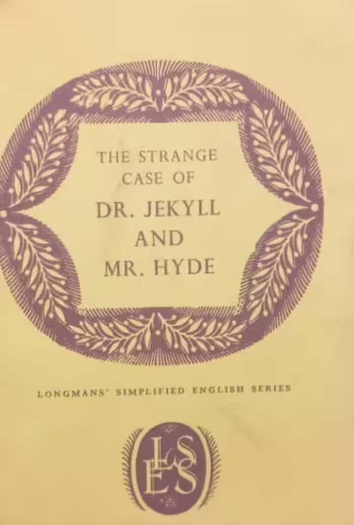 Dr. Jekyll and Mr. Hyde (simplified) | Robert Louis Stevenson