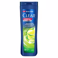 شامپو کلیر لیمویی برای موی چرب آقایان Clear men حجم 350 میل