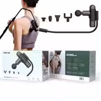 ماساژور تفنگی دسته دار Green Lion Long handle massage gun