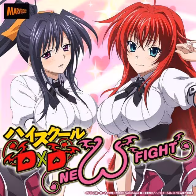 بازی پی اس ویتا  High School DxD: New Fight برای PS VITA