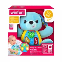 سگ پولیشی موزیکال وین فان winfun