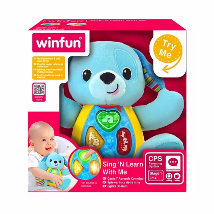 سگ پولیشی موزیکال وین فان winfun