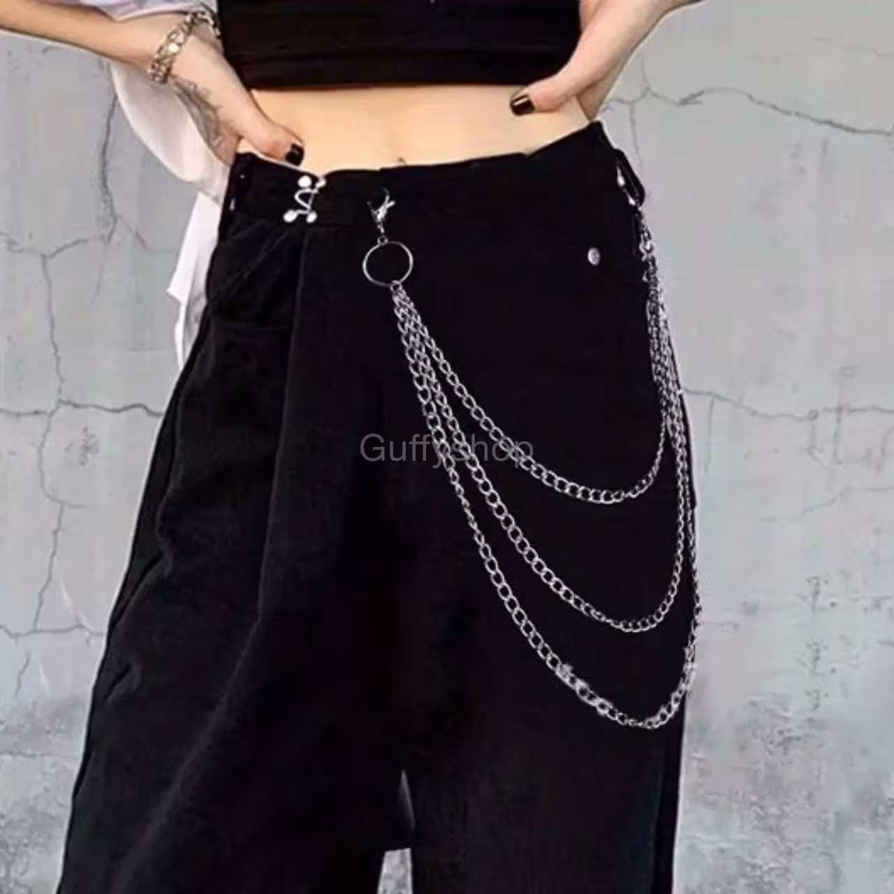 زنجیر شلوار 3 لاین
