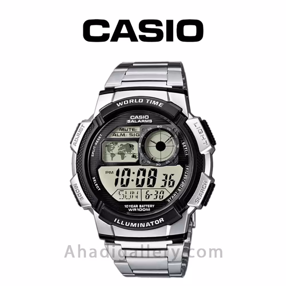 ساعت مچی کاسیو مدل AE-1000WD-1AVDF