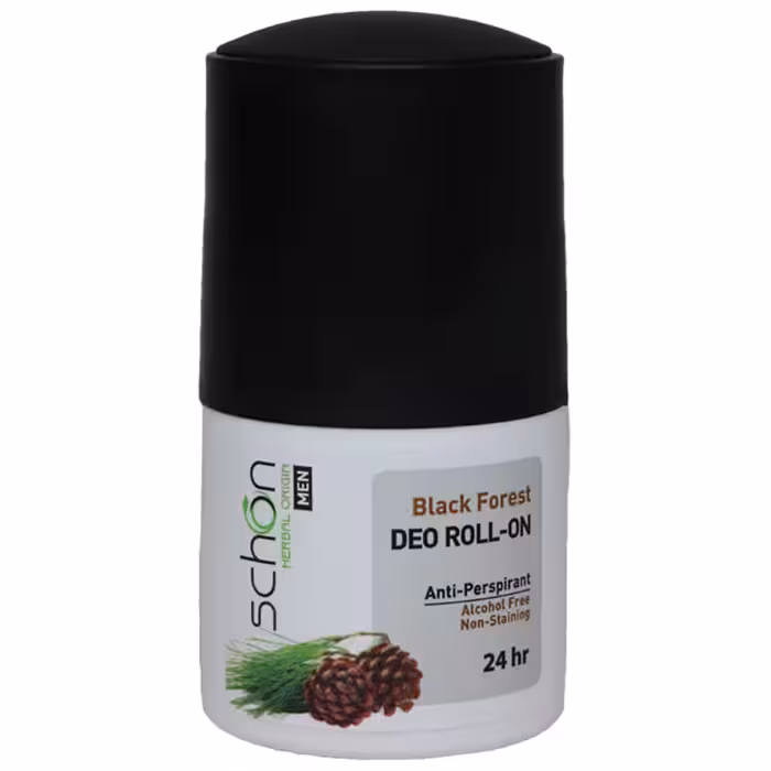 مام رول دئودورانت شون مدل بلک فارست (مشکی)