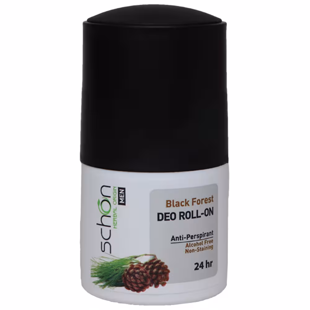 مام رول دئودورانت شون مدل بلک فارست (مشکی)