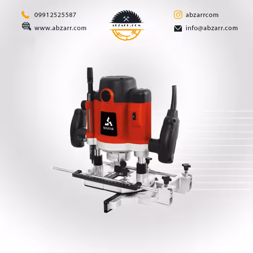 اور فرز 12 میلیمتر دور متغیر 2200 وات محک مدل OF12-2200 (( اقساط یک ساله ))