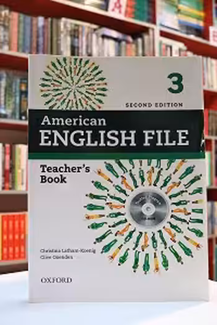 American English File 3 2nd Edition Teachers Book