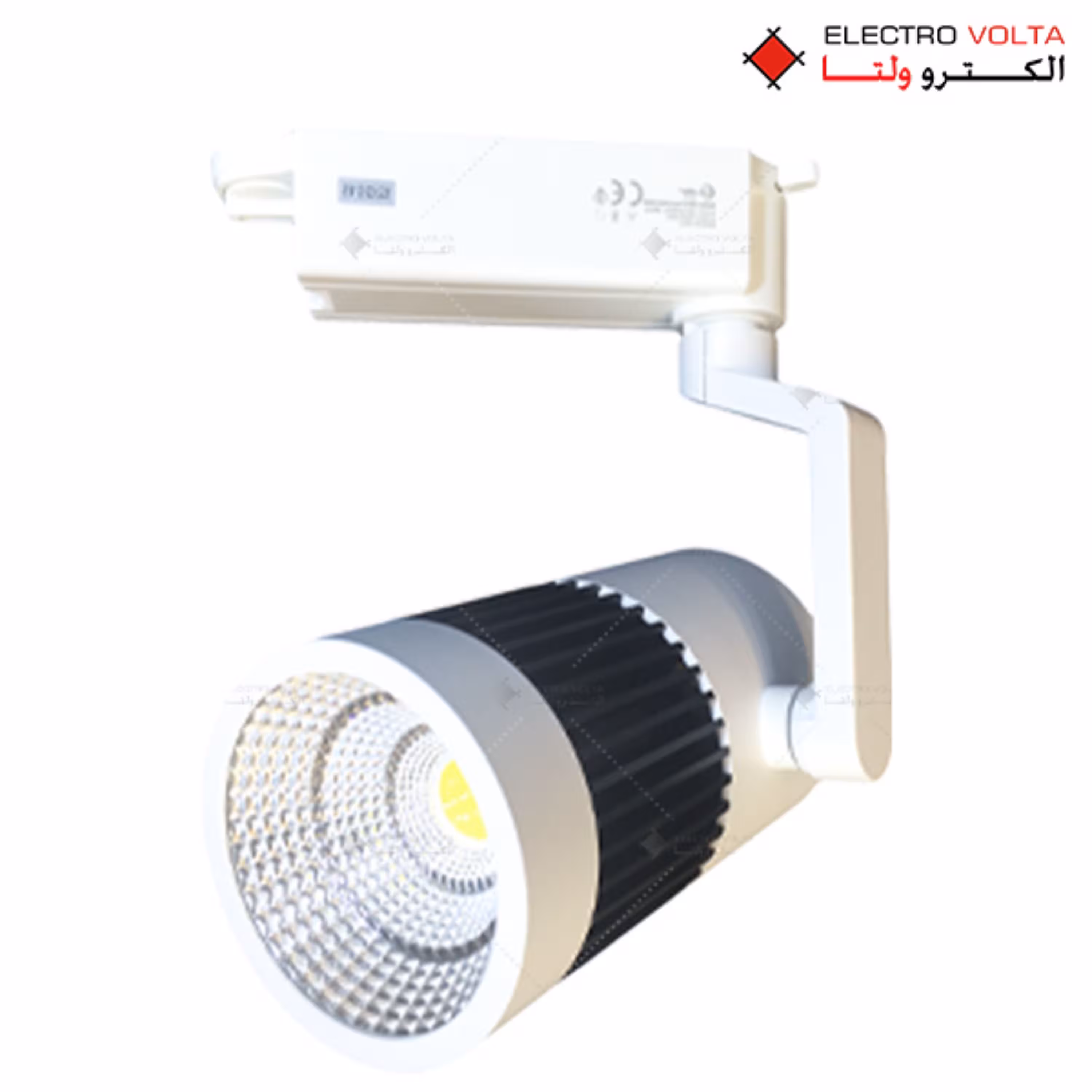 چراغ ریلی طوس 16 وات رنگ نور مهتابی برند 4M