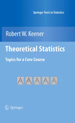 خرید و دانلود نسخه کامل کتاب Theoretical Statistics: Topics for a Core Course