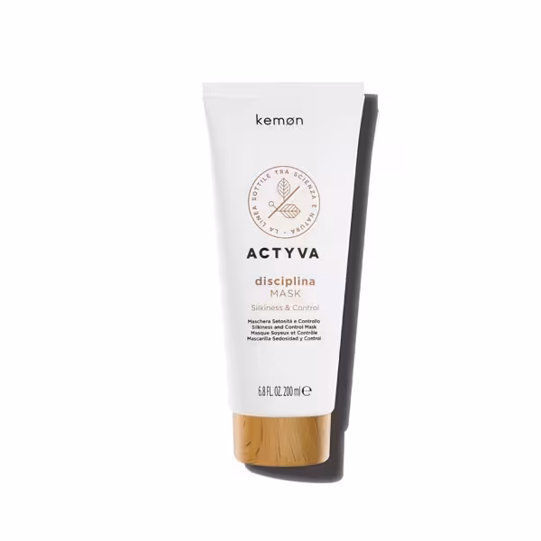 ماسک مناسب موهای وز کمون Kemon حجم 200 میل Kemon Actyva Disciplina Mask