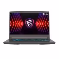 لپ تاپ ام اس آی مدل MSI THIN 15 B12UCX i5(12450H) 16GB 512SSD 4GB(RTX2050)