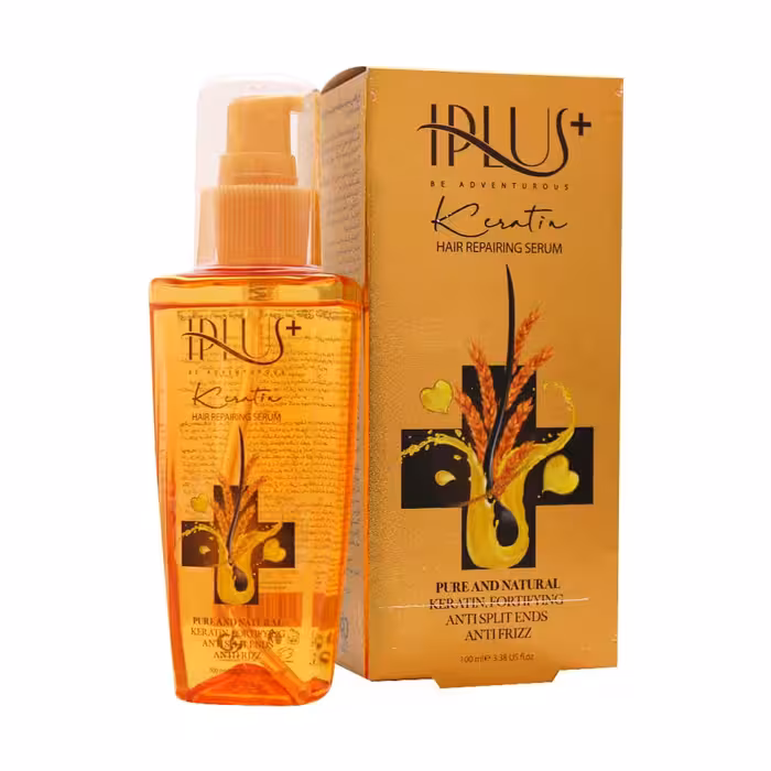 سرم ترمیم کننده مو حاوی کراتین آی پلاس حجم 100 میلی لیتر