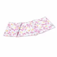 رانر کتان طرح گل لاله چیبو