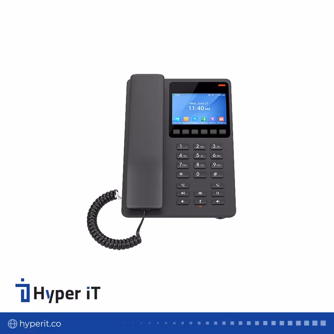 تلفن هتلی IP گرنداستریم GHP631