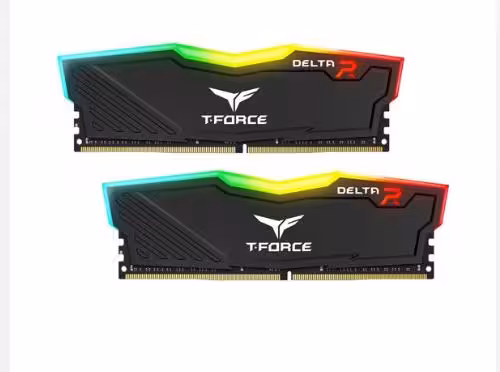 رم DDR4 TEAM GROUP DELTA 32*2 3200 BLACK