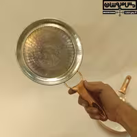 ماهیتابه مسی تک دسته سایز 1 مدل آسنات