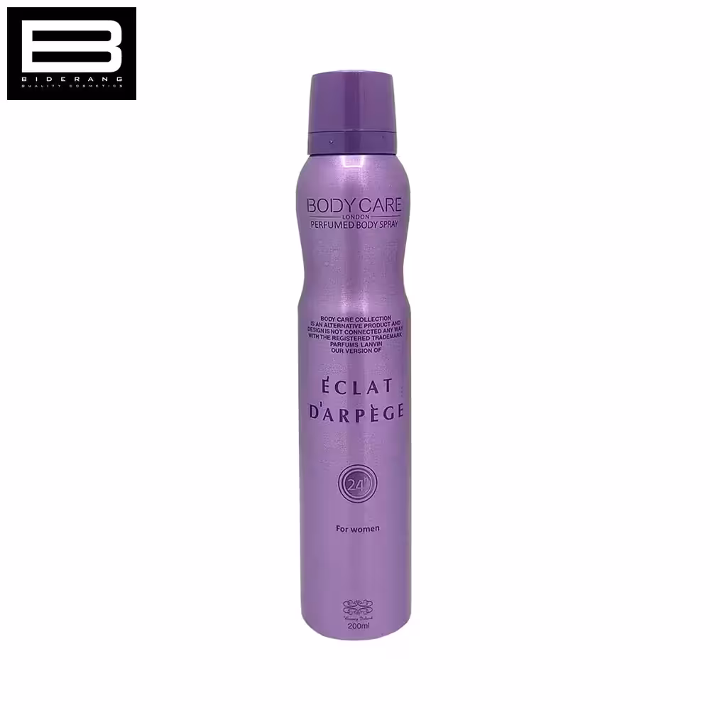 اسپری زنانه بادی کر مدل اکلت حجم 200ml