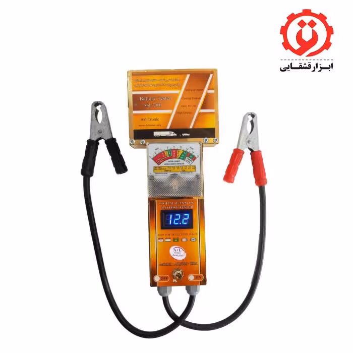 تستر باتری و دینام آنالوگ/دیجیتال 100 آمپر اصل ترونیک مدل ASL7000