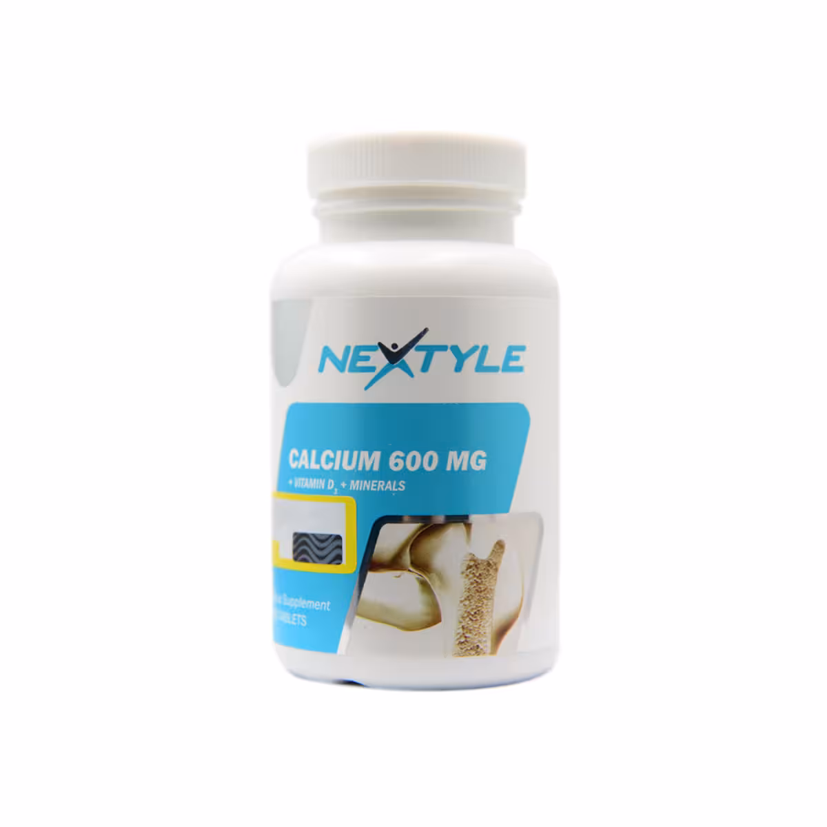 کلسیم 600 میلی گرم نکستایل 60 عددی-Nextyle