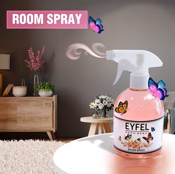 اسپری خوشبوکننده ایفل رایحه باغچه بهاری