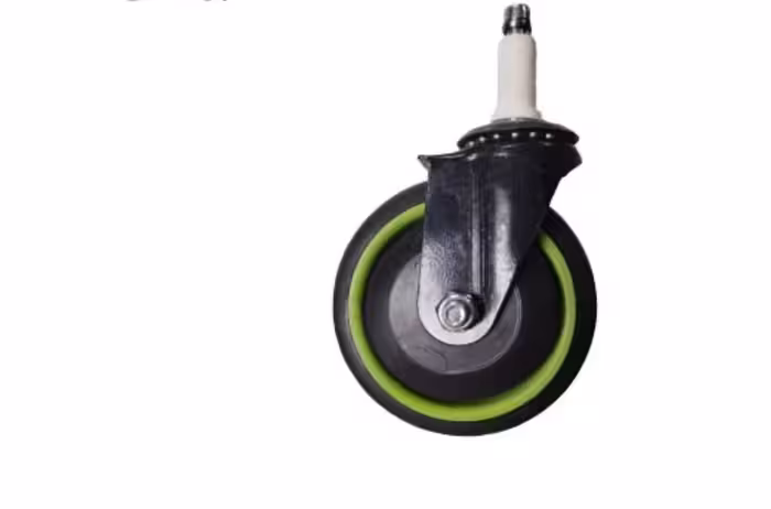 چرخ بیمارستانی پینی گردان قطر 100 میلی متر