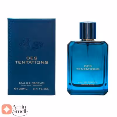 ادکلن دس تنتیشن فرگرانس ورد | Des Tentations Fragrance World