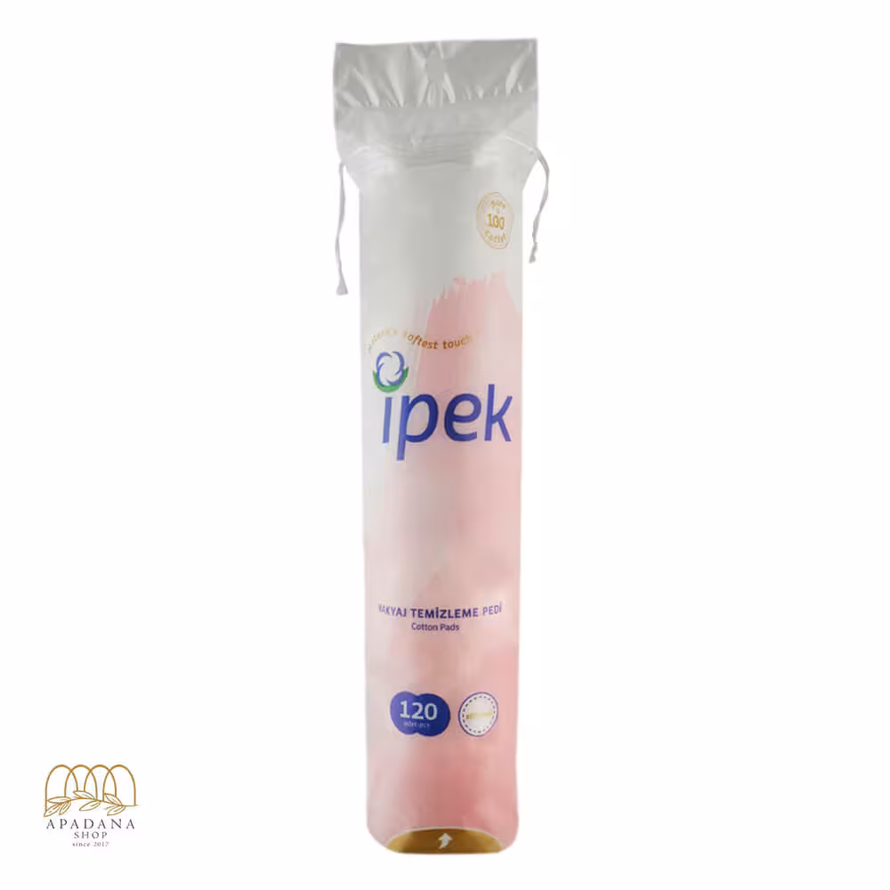 پد پاک کننده آرایش ایپک 120 عددی