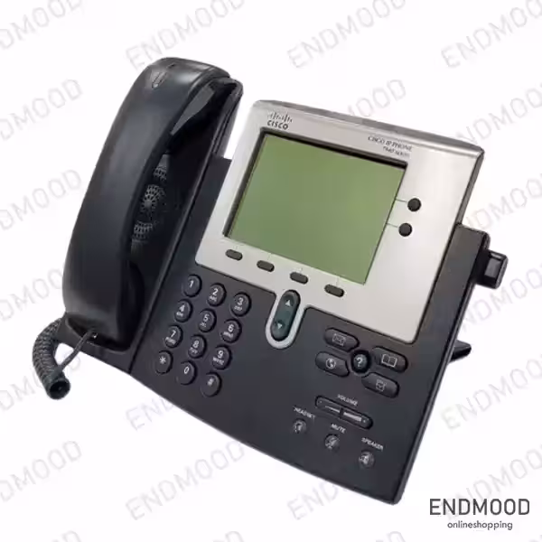 گوشی تلفن تحت شبکه سیسکو مدل ip phone cisco 7940
