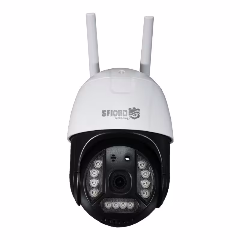 مشخصات، قیمت و خرید دوربین مداربسته تحت شبکه اسفیورد مدل W85