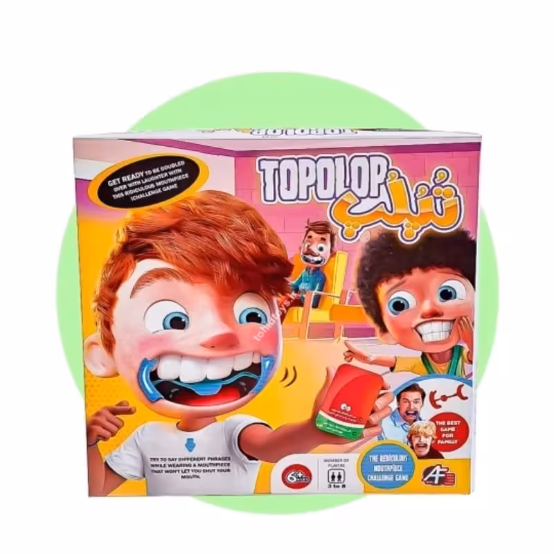 بازی فکری تپلپ (پس کرایه)