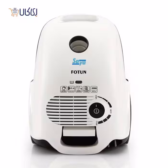 جاروبرقی سایا 2000 وات سفید مدل SAYA FOTUN Vacuum Cleaner