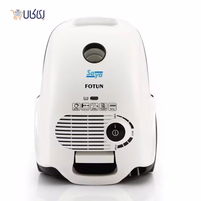 جاروبرقی سایا 2000 وات سفید مدل SAYA FOTUN Vacuum Cleaner