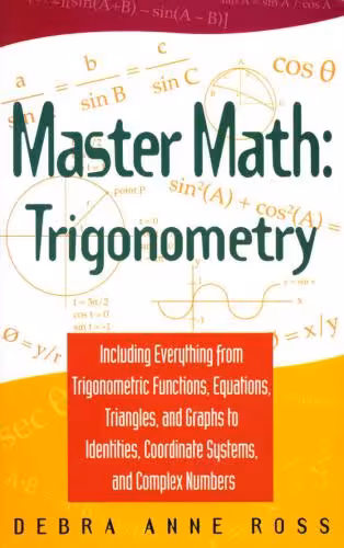 خرید و دانلود نسخه کامل کتاب Master Math Trigonometry