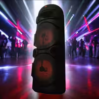 اسپیکر بلوتوثی قابل حمل مدل C0LORFUL BAssSPEAKER