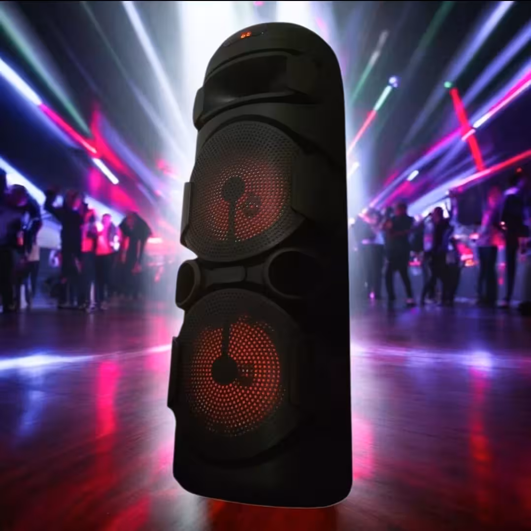 اسپیکر بلوتوثی قابل حمل مدل C0LORFUL BAssSPEAKER