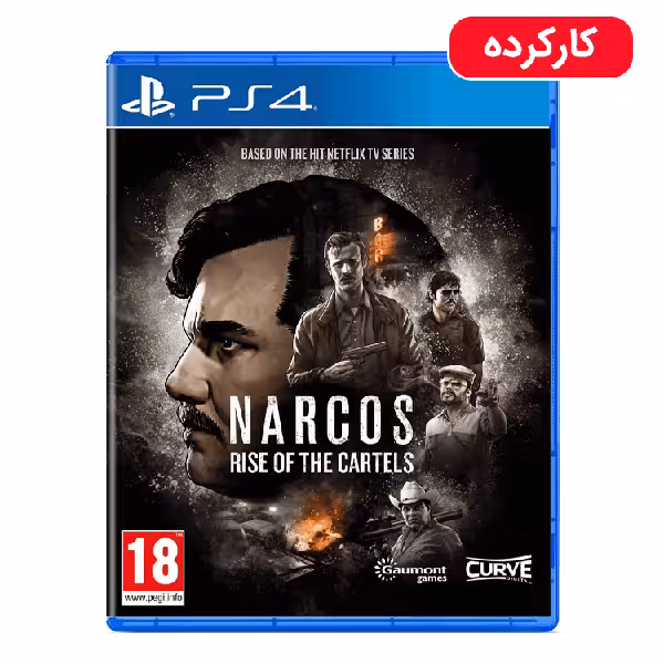 Narcos: Rise of the Cartels – PS4 – کارکرده