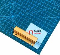 مقاومت فلزی 1.2R 100W