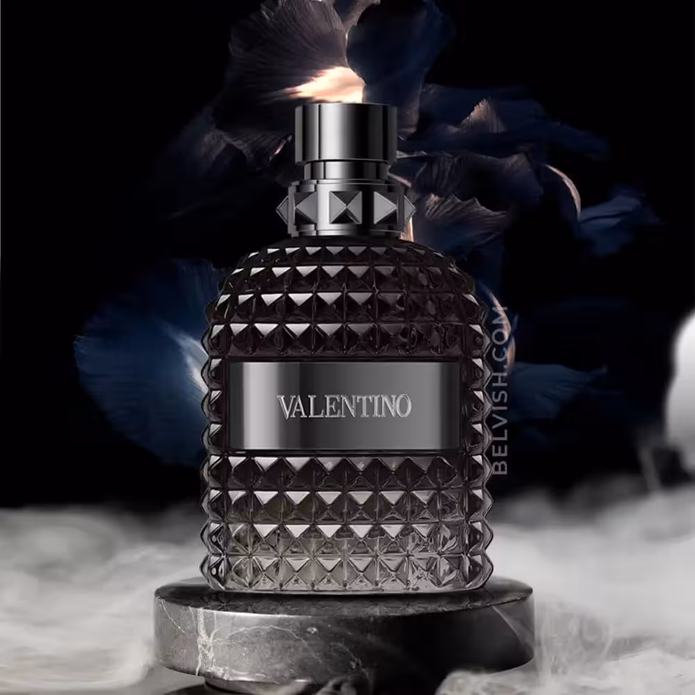 عطر ادکلن والنتینو یومو اینتنس اصل | Valentino Uomo Intense 100ml