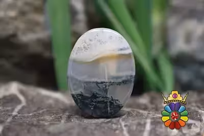 عقیق خزه ای