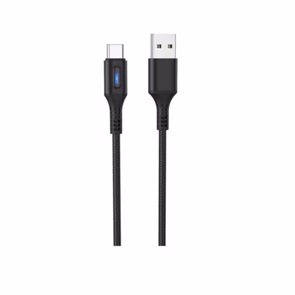 کابل تبدیل USB به Type-C هوکو مدل U79 طول 1.2 متر