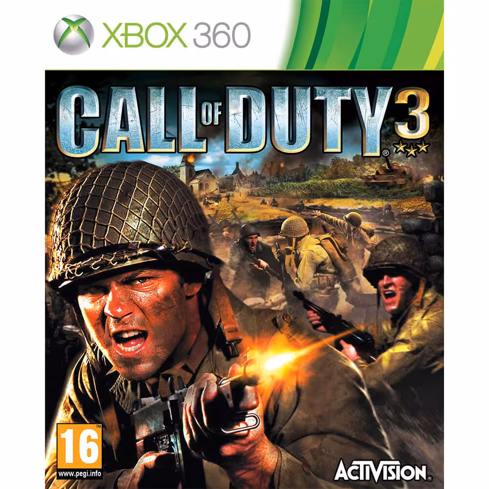 بازی Call of Duty 3 برای XBOX 360
