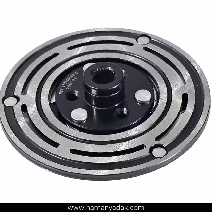 کلاچ کمپرسور کولر هزار خاری پژو 405 برند والافن