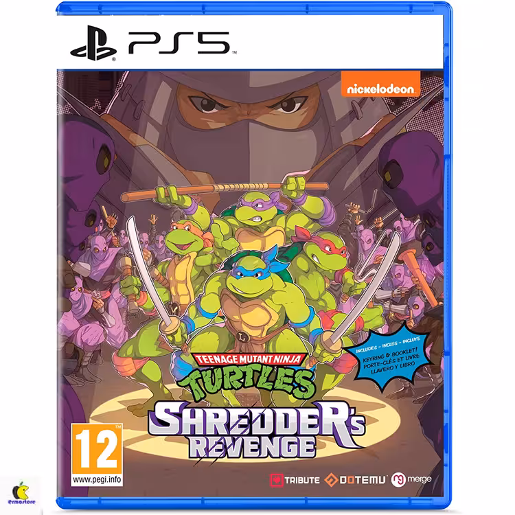 خرید بازی Shredder‘s Revenge برای پلی استیشن 5