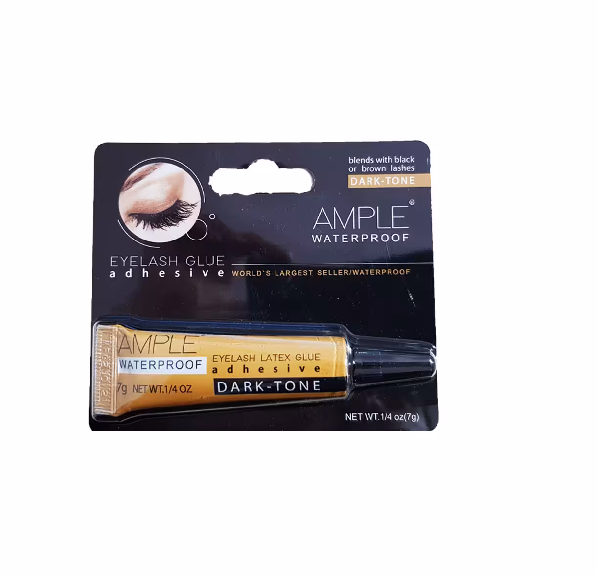 چسب مژه مصنوعی امپل DARK-TONE حجم 7g