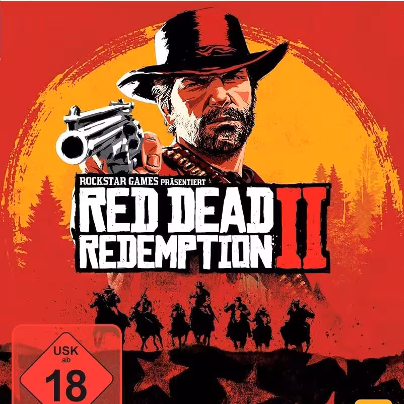 اکانت قانونی بازی Red Dead Redemption 2 برای PS5,PS4